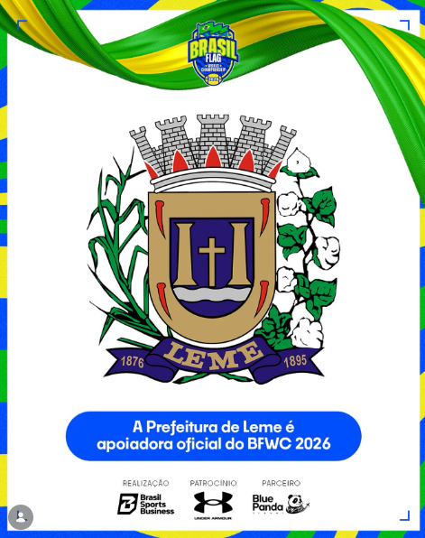 Prefeitura de Leme apoiadora oficial